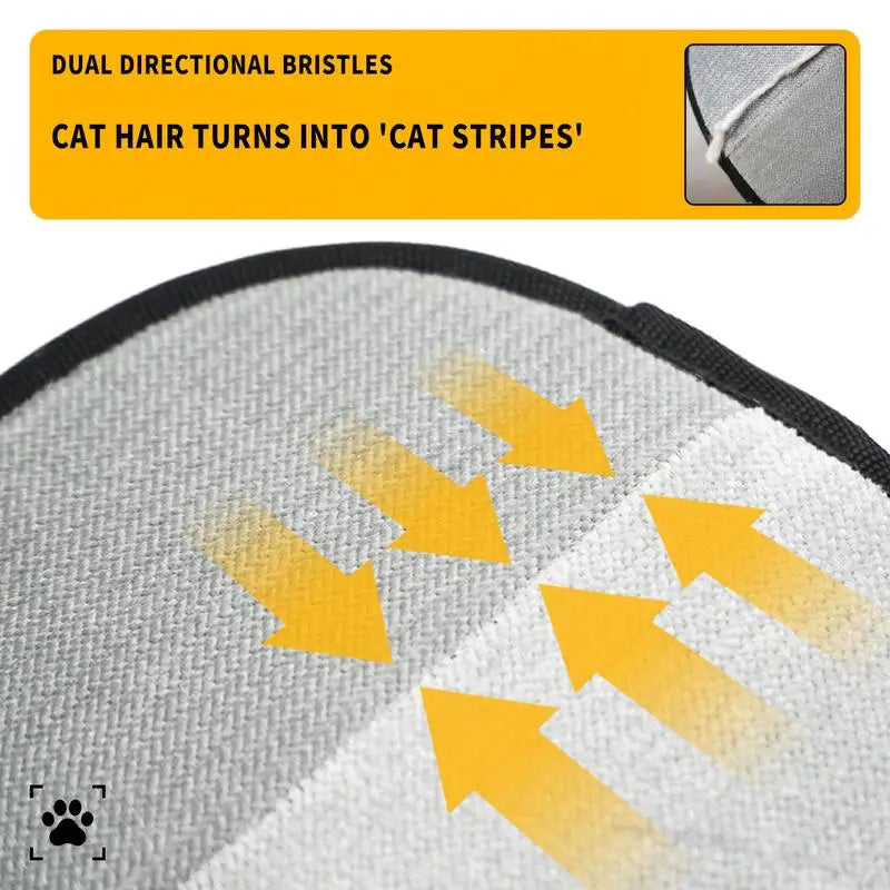 🧤 Pet Hair Remover Glove — Electrostatic Two-Way Brush for Cats, Dogs & Furniture