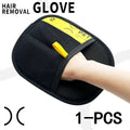 🧤 Pet Hair Remover Glove — Electrostatic Two-Way Brush for Cats, Dogs & Furniture