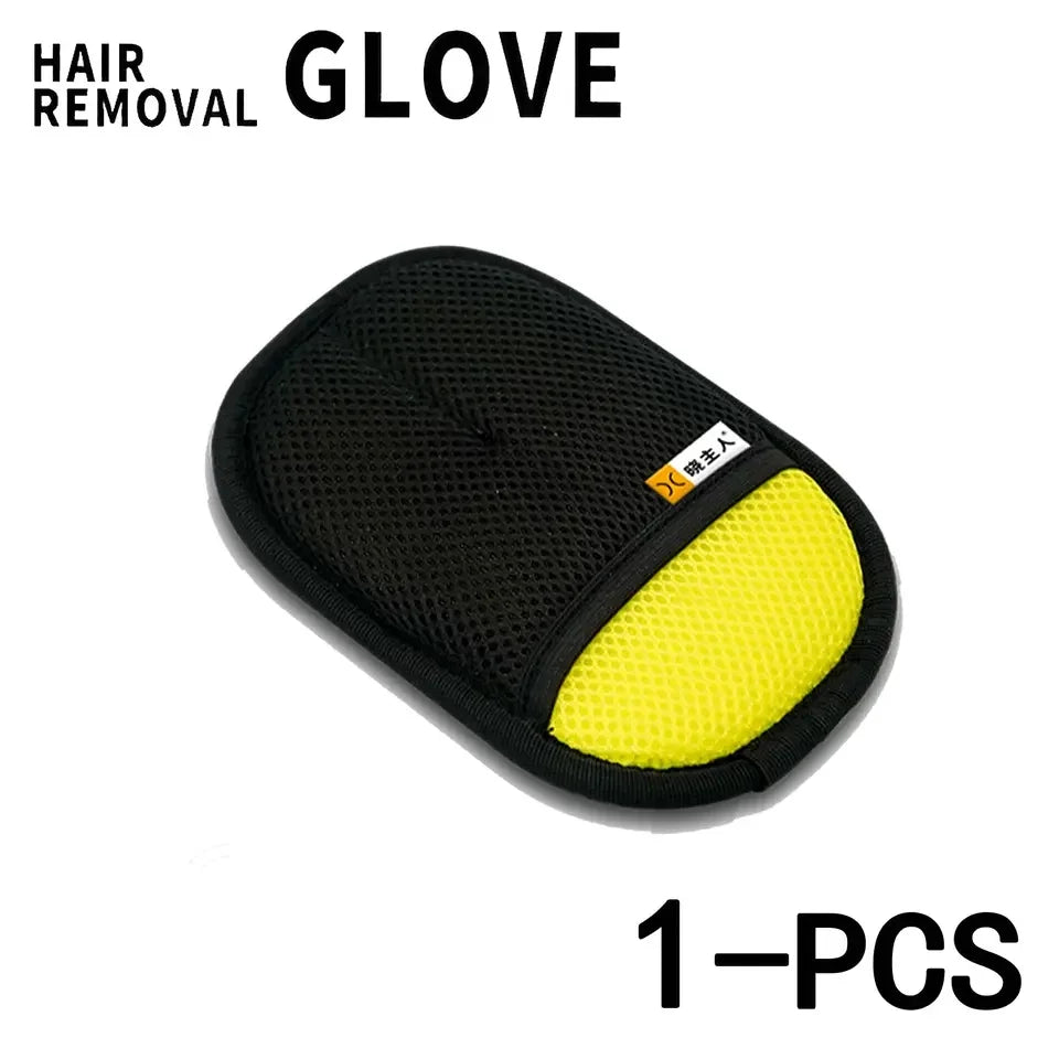 🧤 Pet Hair Remover Glove — Electrostatic Two-Way Brush for Cats, Dogs & Furniture