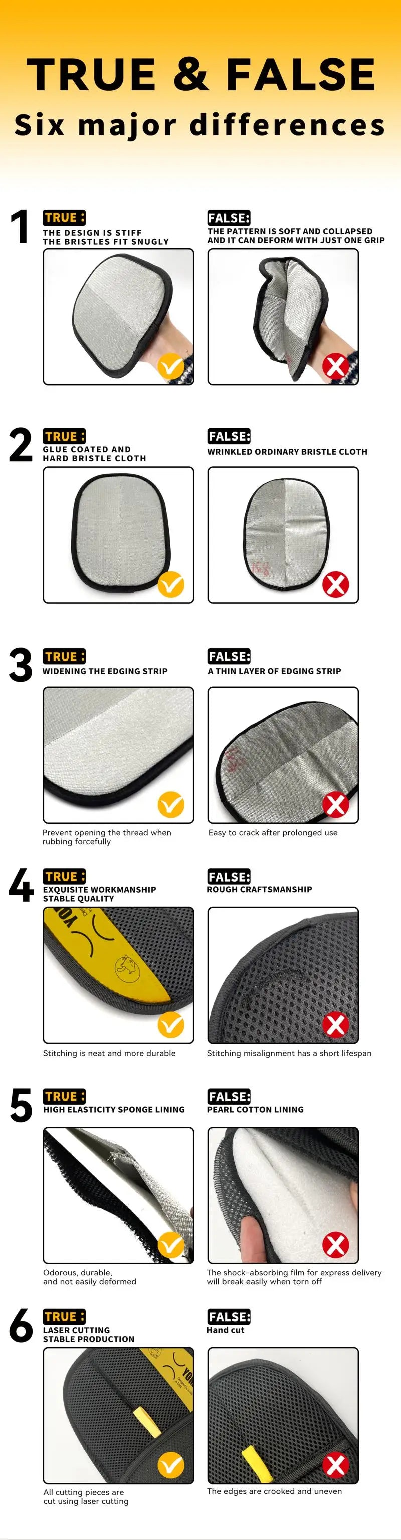 🧤 Pet Hair Remover Glove — Electrostatic Two-Way Brush for Cats, Dogs & Furniture