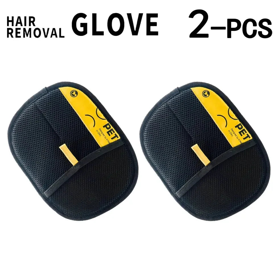🧤 Pet Hair Remover Glove — Electrostatic Two-Way Brush for Cats, Dogs & Furniture